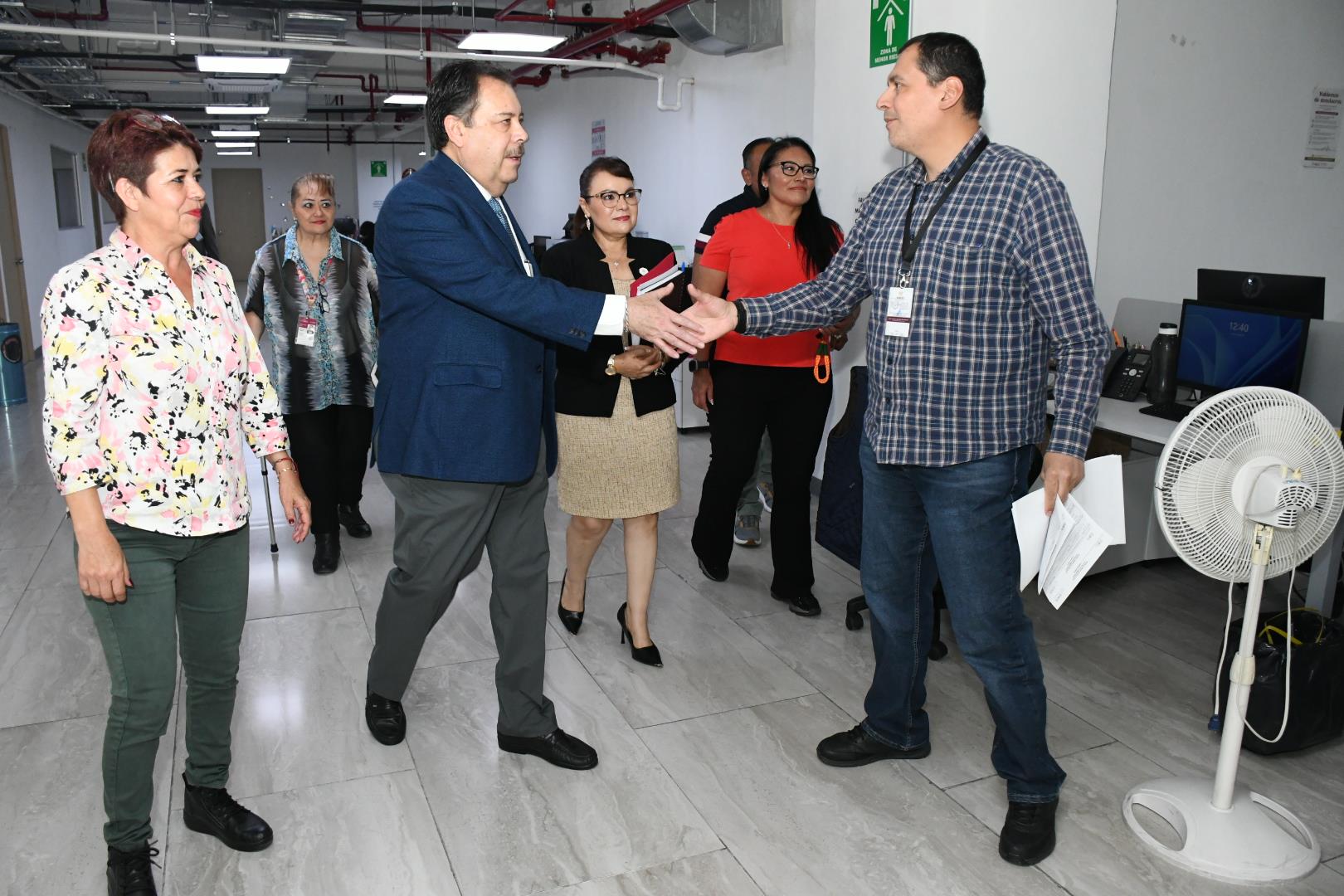 Saludamos a nuestras compañeras y compañeros que laboran en la Subdirección de Personal